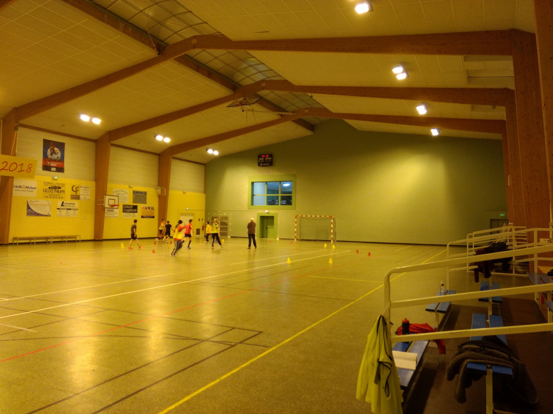 Gymnase de Chauvé